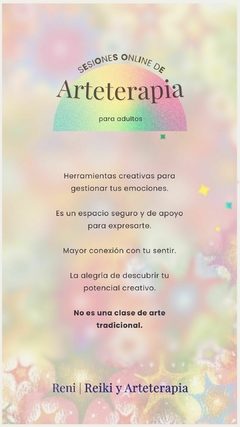 Sesion online de Arteterapia - Reni  | Reiki y Arteterapia