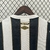 Camisa Santos Away 24/25 s/n° Torcedor Masculino - Branca e Preta - loja online