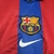 Camisa Barcelona Home Retro 2004/05 s/n° Torcedor Masculina - Azul/Vermelha - Persegona Store