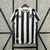Camisa Santos Away 24/25 s/n° Torcedor Masculino - Branca e Preta