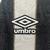 Camisa Santos Away 24/25 s/n° Torcedor Masculino - Branca e Preta - Persegona Store