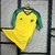 Camisa Jamaica Home 24/25 s/n° Torcerdor Masculina - Amarela