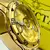 1ª Linha Pro Drive - dourado - Pulseira de aço - À PROVA D'ÁGUA