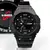 G-SHOCK GBA-001 PRETO 45MM - A PROVA DÁGUA 10ATM