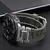 Pulseira Robot Titanium Silicone Premium Galaxy Watch 7 & MA27 Ultra 42/44/45/49mm - loja online