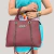 Bolsa Divisório Tendência Feminina Schutz - Grife Linha Premium - loja online