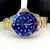 Melhor réplica Rolex Submariner prata dourado azul