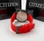 1 Linha Diamante Eco-Drive - Vermelho - Pulseira de borracha - À PROVA D'ÁGUA 
