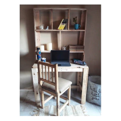 ESCRITORIO con organizador