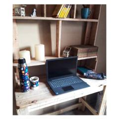 ESCRITORIO con organizador - De tal palet
