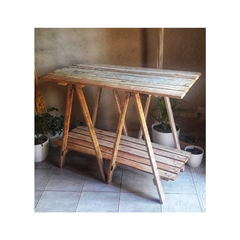 MINI tablón con estante