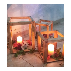 LUMINARIAS decorativas
