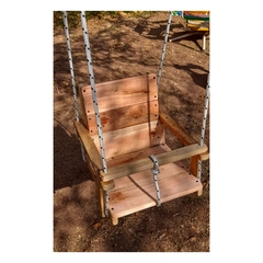 SILLA infantil colgante - De tal palet