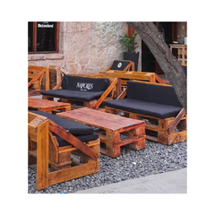 LIVING x 4 piezas - De tal palet