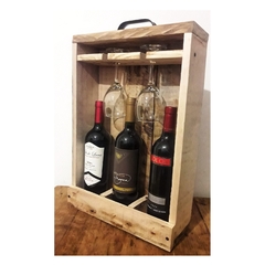 PORTAVINOS mediano - De tal palet