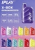 3 iPlay X-BOX 4000 puffs vape - comprar en línea