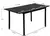 Mesa de comedor para 6 personas diseño elegante chocolate nórdico en internet