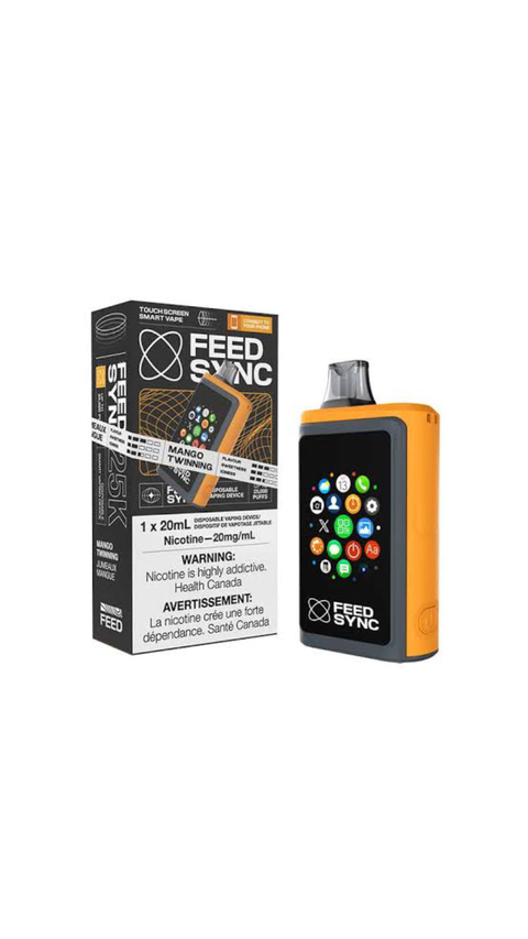 Feed sync 30K Puffs |Vape Desechable Inteligente con Cámara y Conexión al Celular