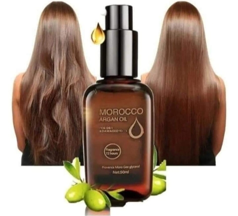 Aceite de Argán y macadamia de Morocco
