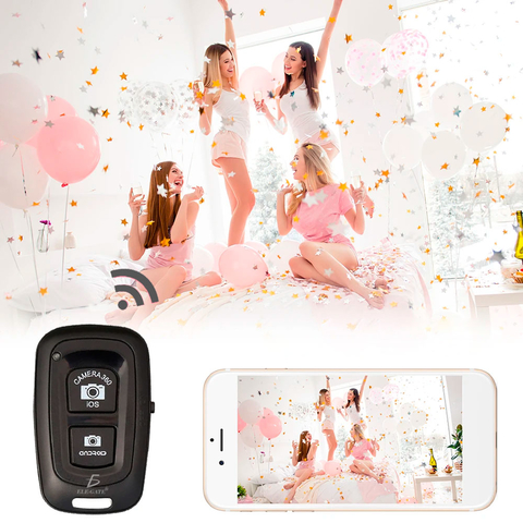 Control Remoto Universal para Tomar Fotos Disparador Obturador Bluetooth