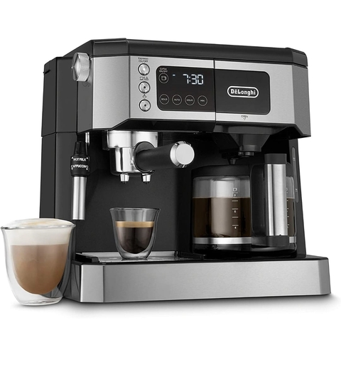 Cafetera De'longhi 2 En 1 Capuchino Americano Espresso