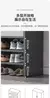 Armario de zapatos estrecho para balcón, mueble minimalista, nórdico, moderno, Envío Gratis - comprar en línea