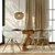2 Sillas Eames Minimalistas Modernas Transparentes Uso Elegante para Comedor Jardin Interior y Exterior - comprar en línea