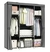 Closet Organizador de Ropa Armario Minimalista , Armable y Portátil