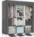 Closet Organizador de Ropa Armario Minimalista , Armable y Portátil - ShopinistaMeta