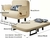 Sofá Cama plegable Convertible 5 En 1 on internet