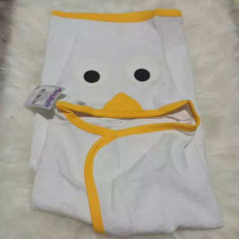 Toalha de banho bebe coruja lene 3158