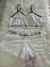 CONJUNTO LINGERIE CALVIN KLEIN TAM GG BRANCO
