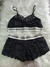 CONJUNTO LINGERIE CALVIN KLEIN TAM M PRETO
