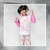 PIJAMA FEMININO LONGO PEQUENO PRINCIPE VEGGI TAM 8