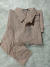 CAMISA SOCIAL MARROM ESTACIONE TAM M