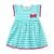 VESTIDO AZUL CLARO TAM PB (3-6 meses) 50152