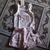 CONJUNTO CREME SHORT FEM TAM 1 5294