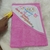 Toalha de banho bebe com capuz urso lene 3154