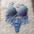 CONJUNTO AZUL ROSA LIS TAM GG