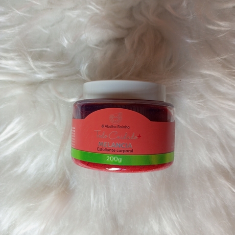 ESFOLIANTE CORPORAL MELANCIA ABELHA RAINHA 200G
