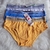 KIT 3 CUECA SLIP LISO TAM G ADULTO DIA