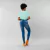 CALCA JEANS FIT 35825 TAM M - comprar online