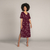 VESTIDO BORDO TAM M 67635 - comprar online