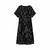 VESTIDO CAMISA PRETO TAM GG 46431
