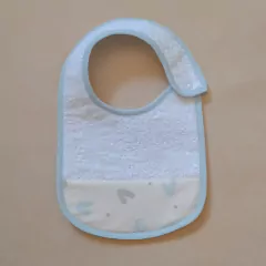 Babero de toalla impermeable CORAZONES - Min Renée