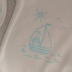 Enterito de jersey sin mangas - Min Renée