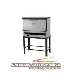 Horno gauchito 6 pizzas económico - Sol Real