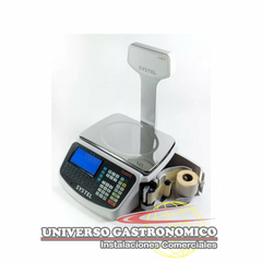 Balanza Cuora 30 kg. con Mastil USB - Systel