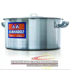 Cacerola aluminio N°20 - 3 lts. - Almandoz