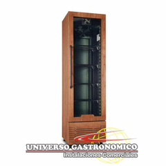 Exhibidora vertical MT 11S R290 NORDICA BLACK - Inelro